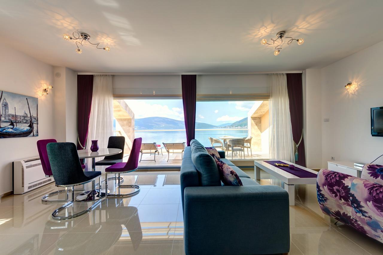 Apartments Villa Adriatic Тиват Экстерьер фото